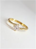 Anello IGold Donna in Oro giallo Zirconia A2S2B10190100 - A2S2B10190100